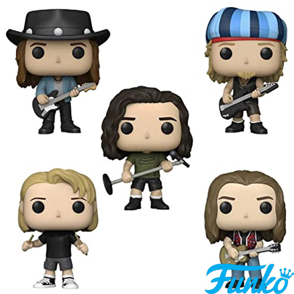 Funko POP Rocks Pearl Jam Figure 5 Pack